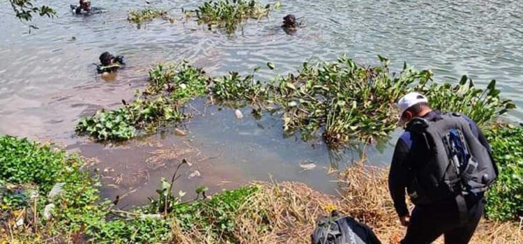 Despliegan equipo de buzos para tareas de rescate en Chiapas