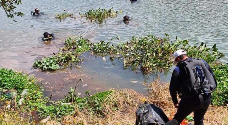 Despliegan equipo de buzos para tareas de rescate en Chiapas