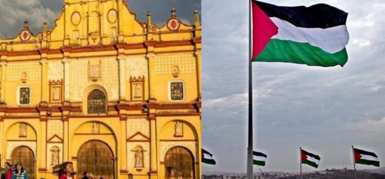 Convocan a peregrinaciones en Chiapas por la paz en Palestina