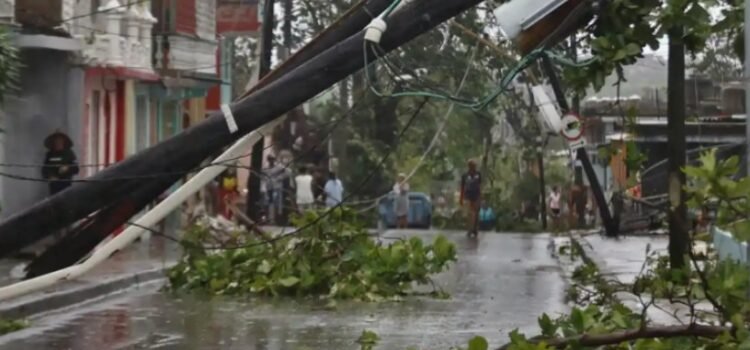 Deja “Melissa” graves daños en Santiago de Cuba Deja “Melissa” graves daños en Santiago de Cuba