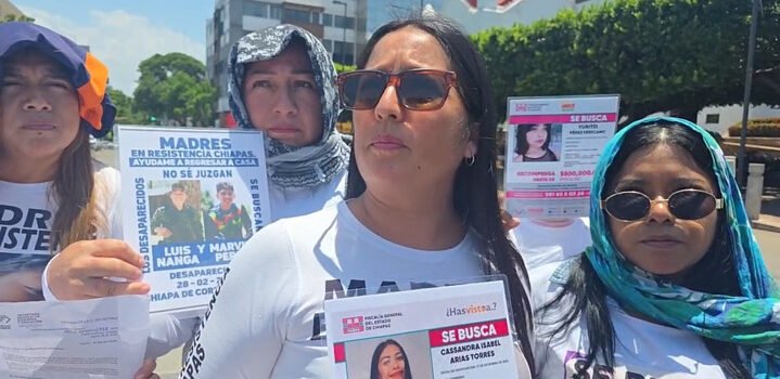 Madres en Resistencia bloquean vialidades en Tuxtla Gutiérrez; exigen justicia y denuncian filtración de imágenes de feminicidio