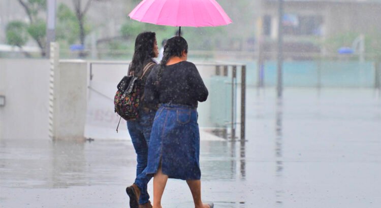 Prevén lluvias intensas en Chiapas y Jalisco; también habrá vientos fuertes y oleaje elevado en el Pacífico