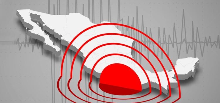 Se registra sismo de magnitud 4.1 al suroeste de Ciudad Hidalgo, Chiapas