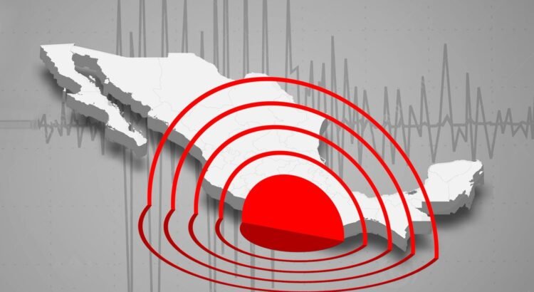 Se registra sismo de magnitud 4.1 al suroeste de Ciudad Hidalgo, Chiapas