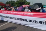 Magisterio indígena anuncia bloqueos en Chiapas para exigir reinstalación de mesa de diálogo
