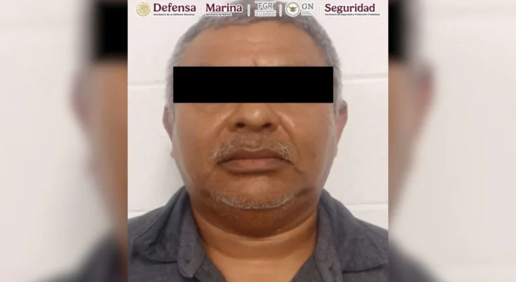 Detienen en Chiapas a “El Carnal” exjefe policial ligado a “La Barredora” Detienen en Chiapas a “El Carnal” exjefe policial ligado a “La Barredora”