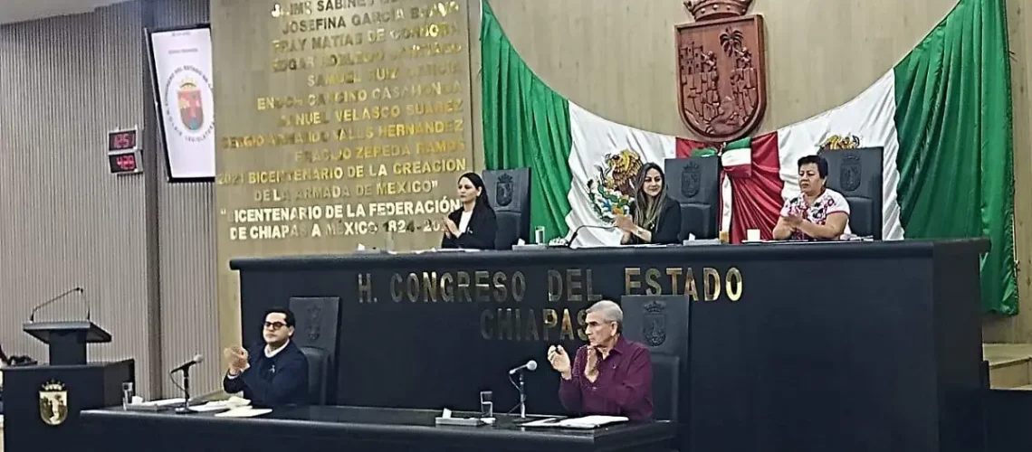 Chiapas aprueba ley para garantizar el aborto legal a niñas y adolescentes