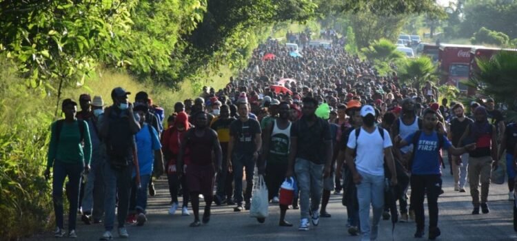 Se desintegra caravana migrante en Chiapas ante abusos y falta de apoyo