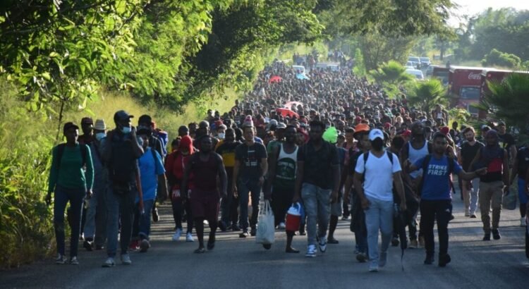 Se desintegra caravana migrante en Chiapas ante abusos y falta de apoyo