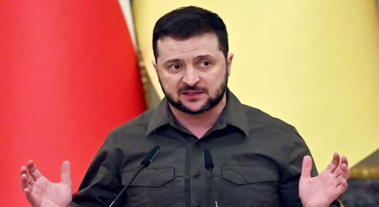Trump presiona a Zelenski Trump presiona a Zelenski