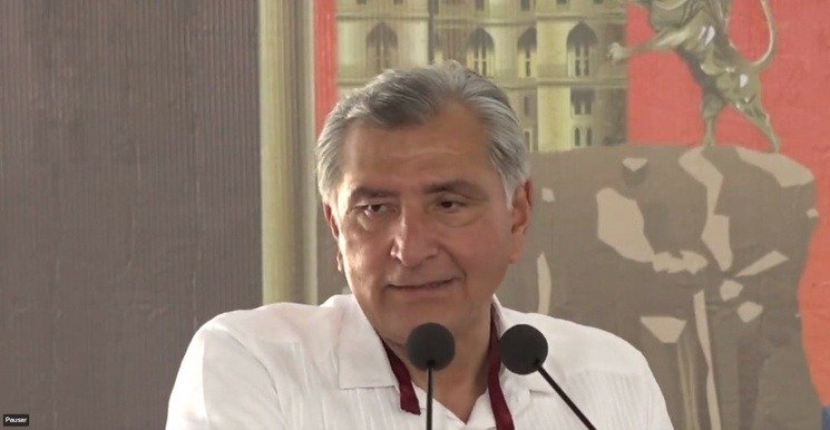 Adán Augusto, señalado por su presunta influencia en la seguridad de Chiapas durante el gobierno de Rutilio Escandón Adán Augusto, señalado por su presunta influencia en la seguridad de Chiapas durante el gobierno de Rutilio Escandón