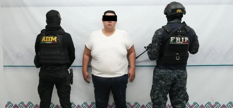 Detienen a “El Peque”, Presunto Líder de Célula del CJNG y del Cártel Chiapas-Guatemala
