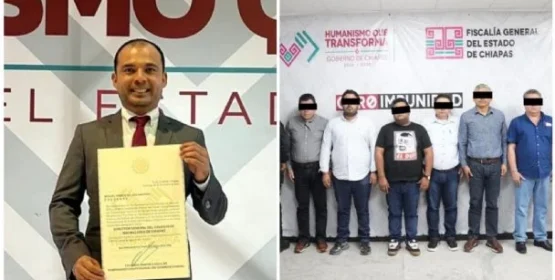 Destituyen al director del Cobach de Chiapas tras detención de seis funcionarios