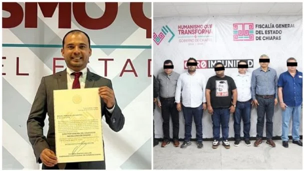 Destituyen al director del Cobach de Chiapas tras detención de seis funcionarios