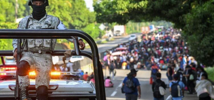 Expertos españoles piden reforzar protección a migrantes en Chiapas