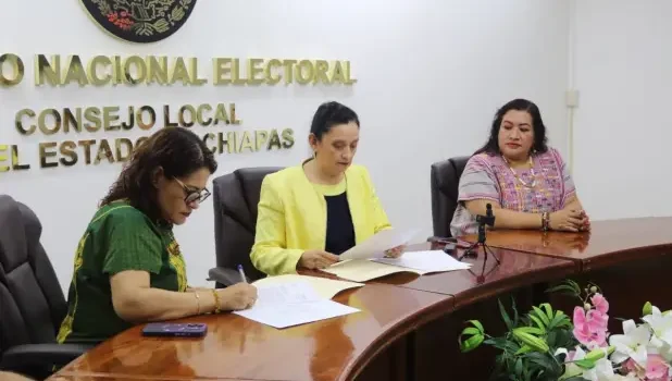 INE designa a Marina López Santiago como presidenta del IEPC en Chiapas INE designa a Marina López Santiago como presidenta del IEPC en Chiapas