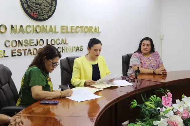 INE designa a Marina López Santiago como presidenta del IEPC en Chiapas INE designa a Marina López Santiago como presidenta del IEPC en Chiapas