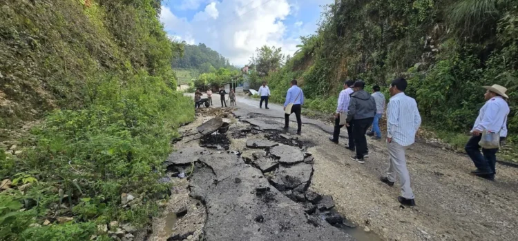 Lluvias del frente frío 13 desatan emergencia en Chiapas