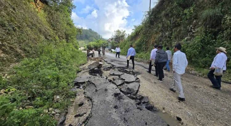 Lluvias del frente frío 13 desatan emergencia en Chiapas