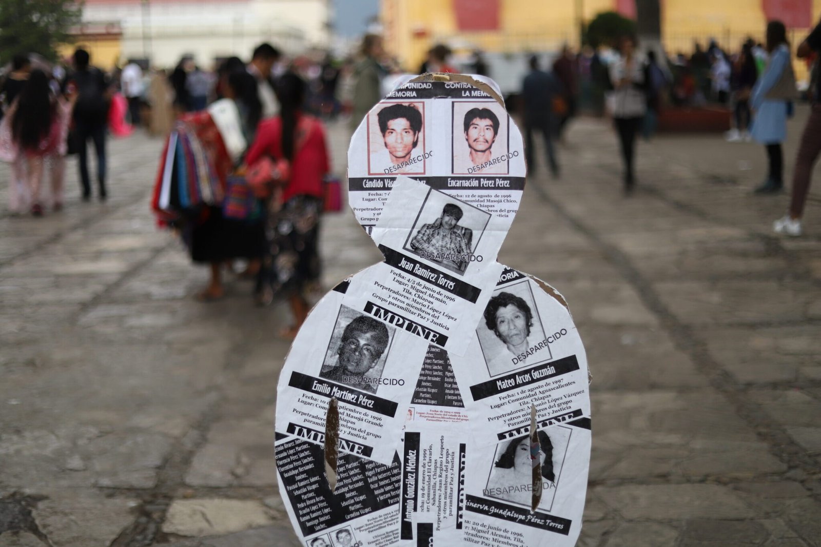 Desaparición forzada sigue creciendo en Chiapas