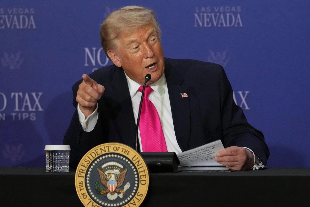 Trump amenaza con atacar Irán “con toda dureza” si no hay acuerdo de paz