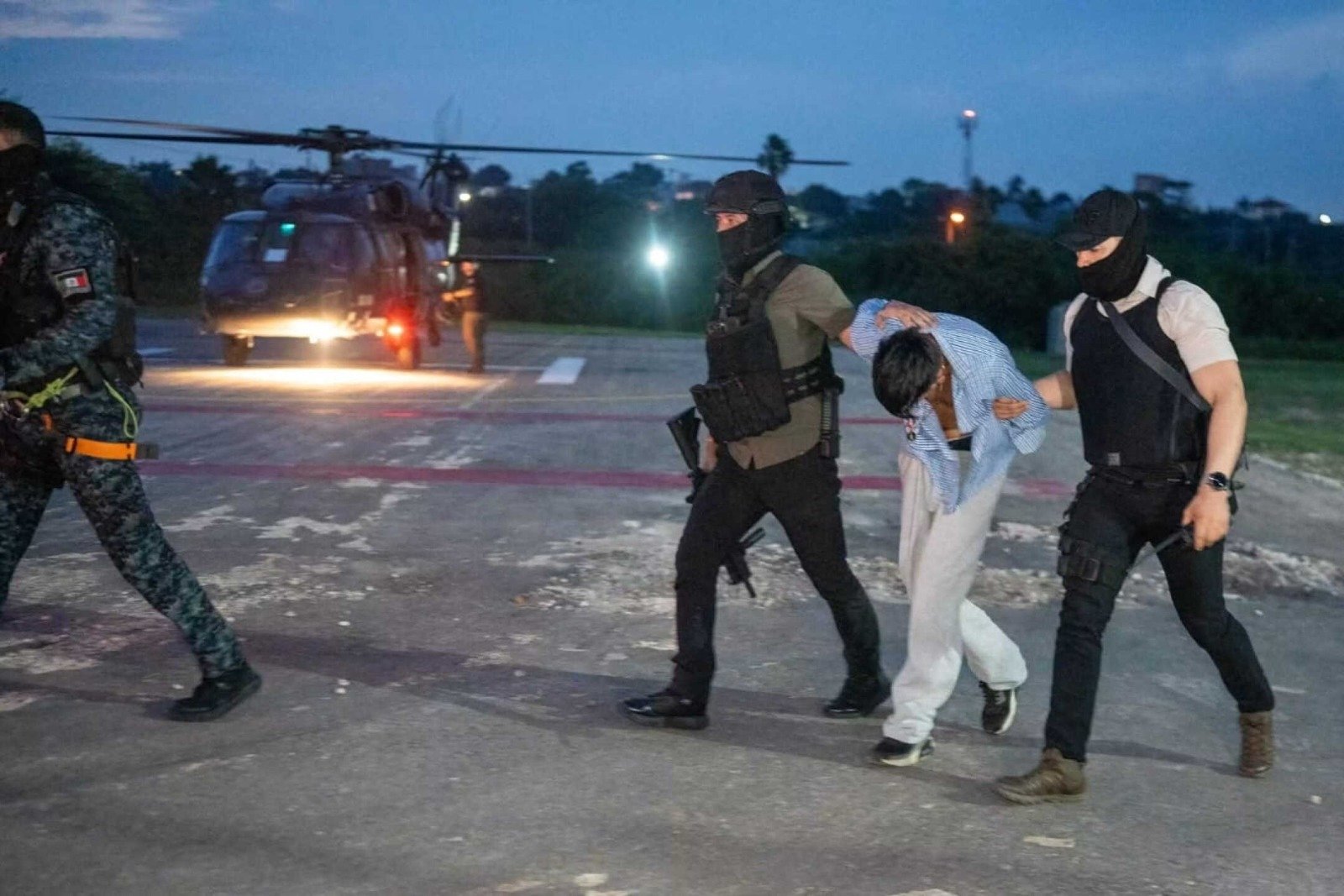 Detienen en Chiapas a “El Flaco”, señalado como objetivo prioritario por violencia